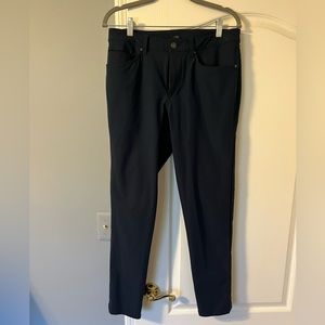 Lululemon Mens slim Commission pants 31x30